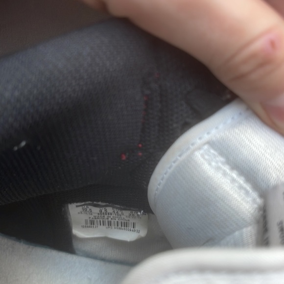 Jordan 1 Black toe - very good condition. - Picture 6 of 6